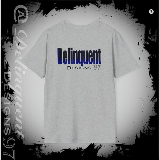 Delinquent Designs Unisex Softstyle T-Shirt