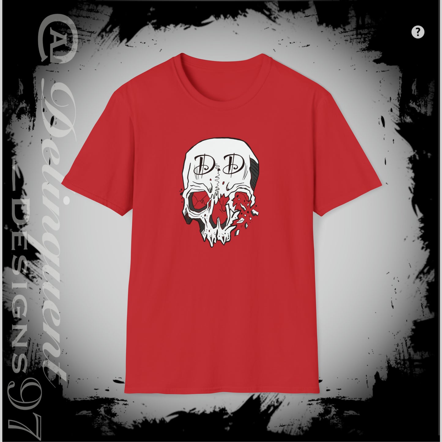 Delinquent Designs Unisex Softstyle T-Shirt