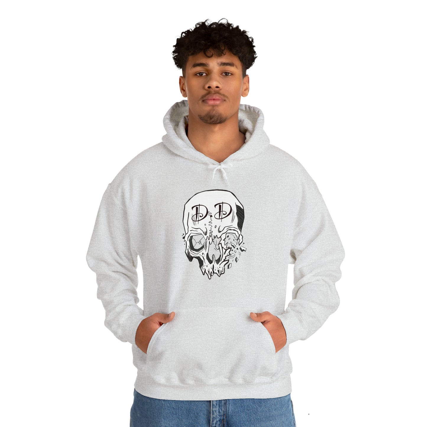 Delinquent Designs Unisex Heavy Blend™ Hooded Sweatshirt