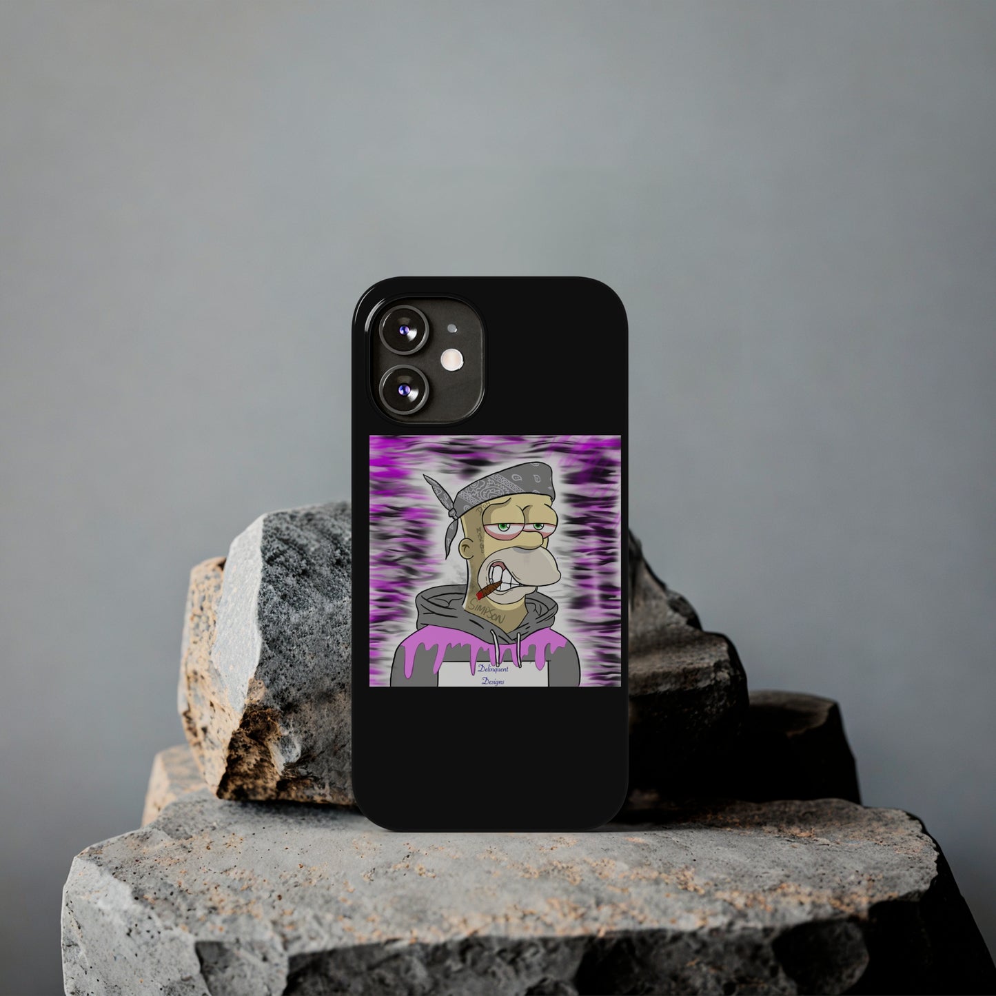 Delinquent Designs Slim Phone Cases