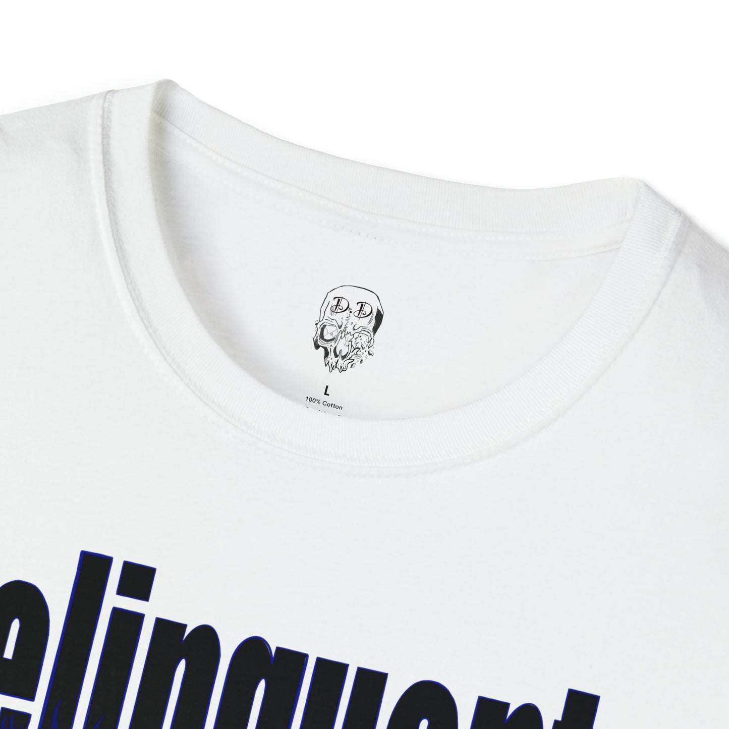 Delinquent Designs Unisex Softstyle T-Shirt