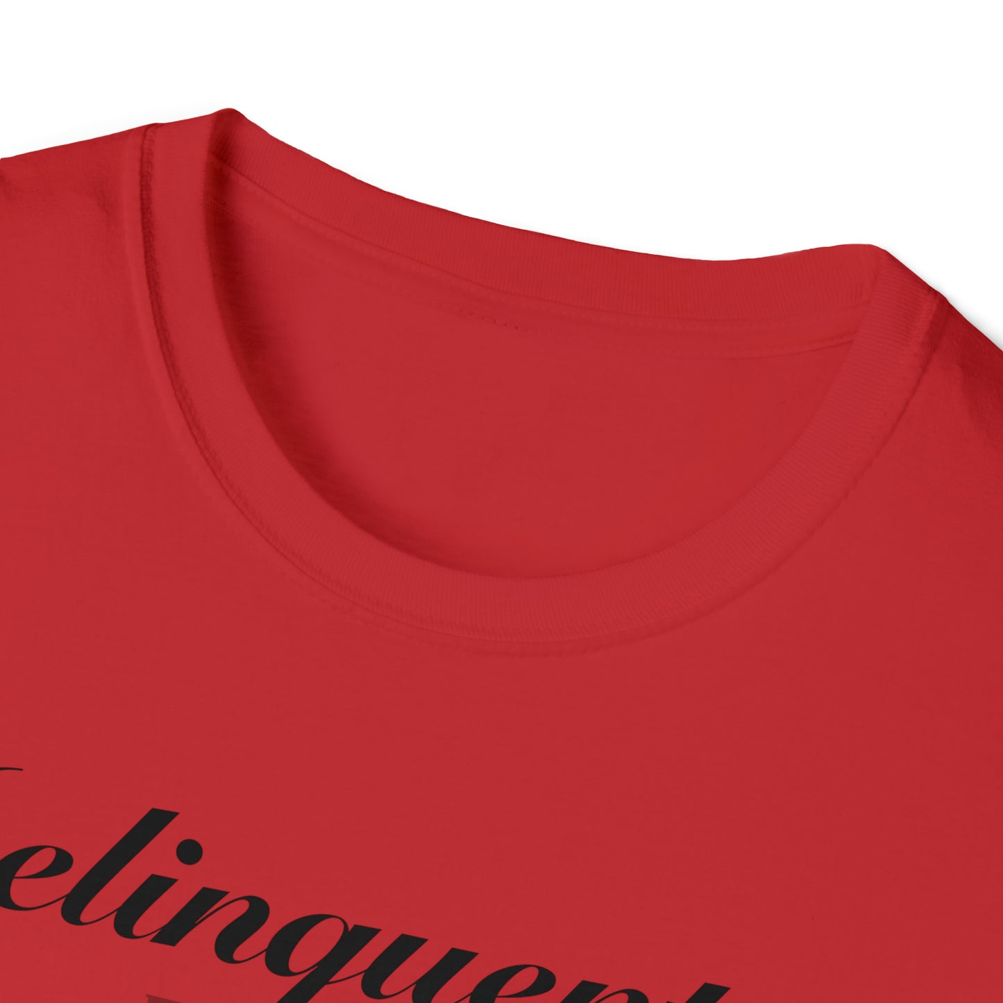 Delinquent Designs Unisex Softstyle T-Shirt