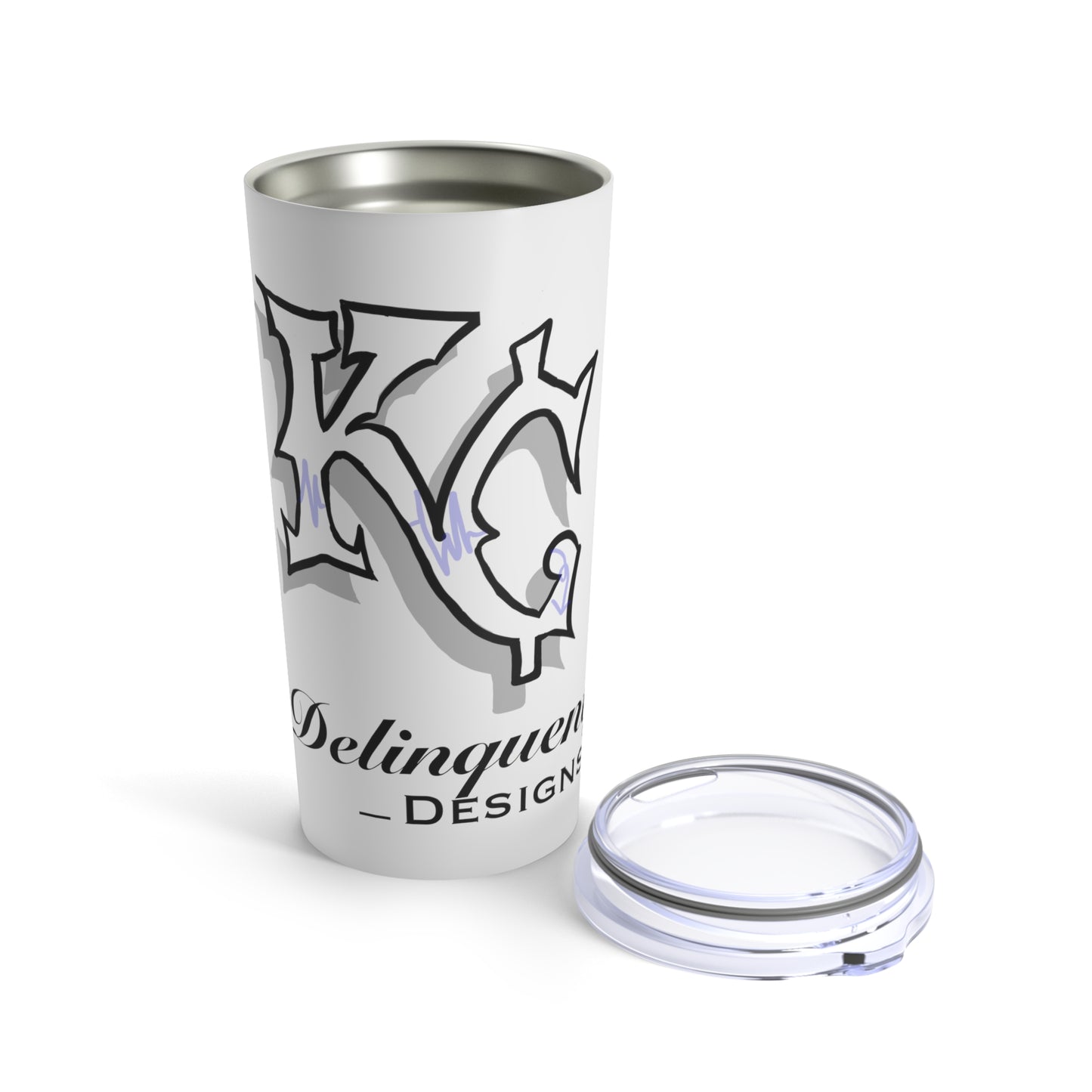 Delinquent Designs Tumbler 20oz