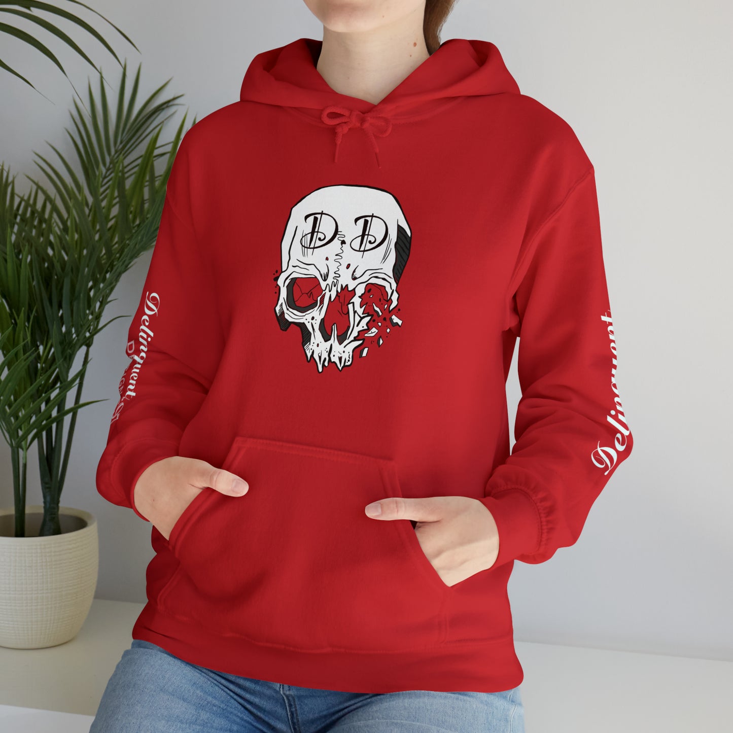 Delinquent Designs Unisex Heavy Blend™ Hooded Sweatshirt