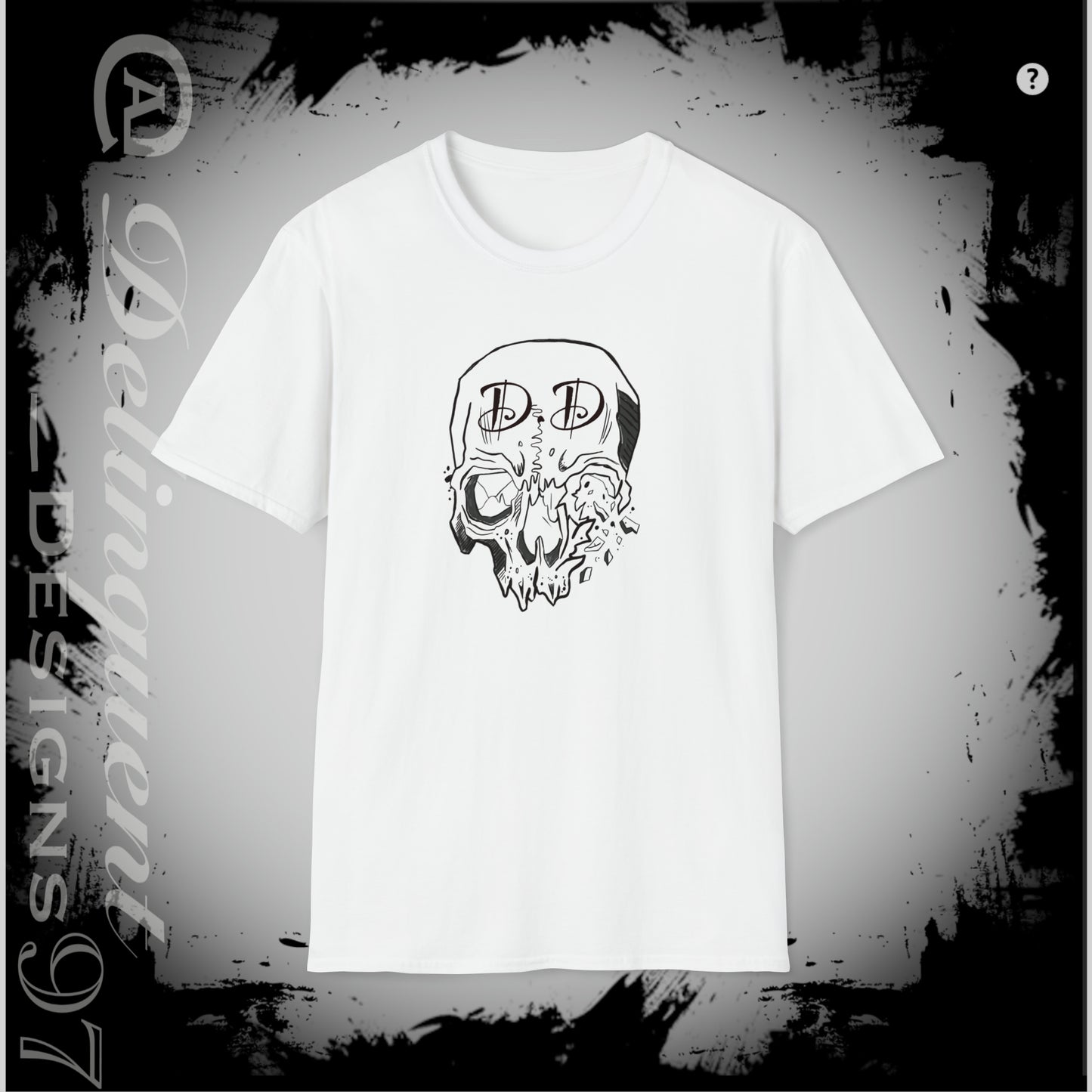 Delinquent Designs Unisex Softstyle T-Shirt