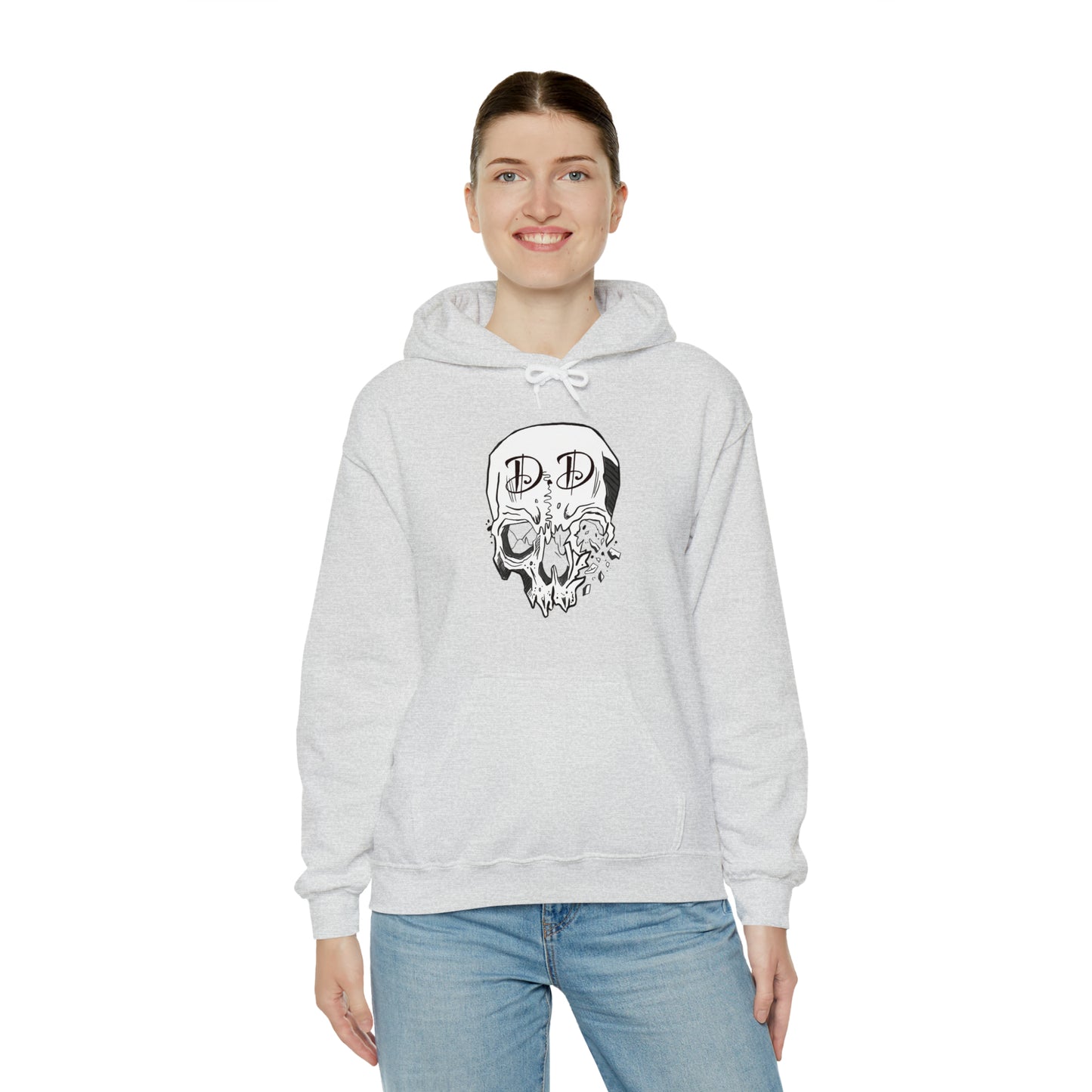 Delinquent Designs Unisex Heavy Blend™ Hooded Sweatshirt