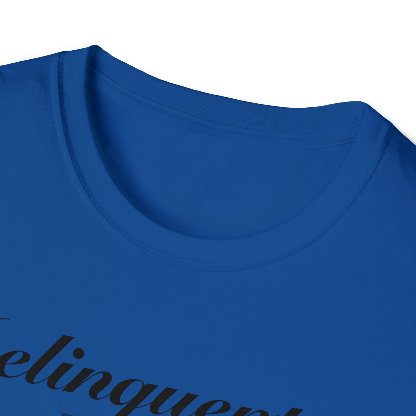 Delinquent Designs Unisex Softstyle T-Shirt