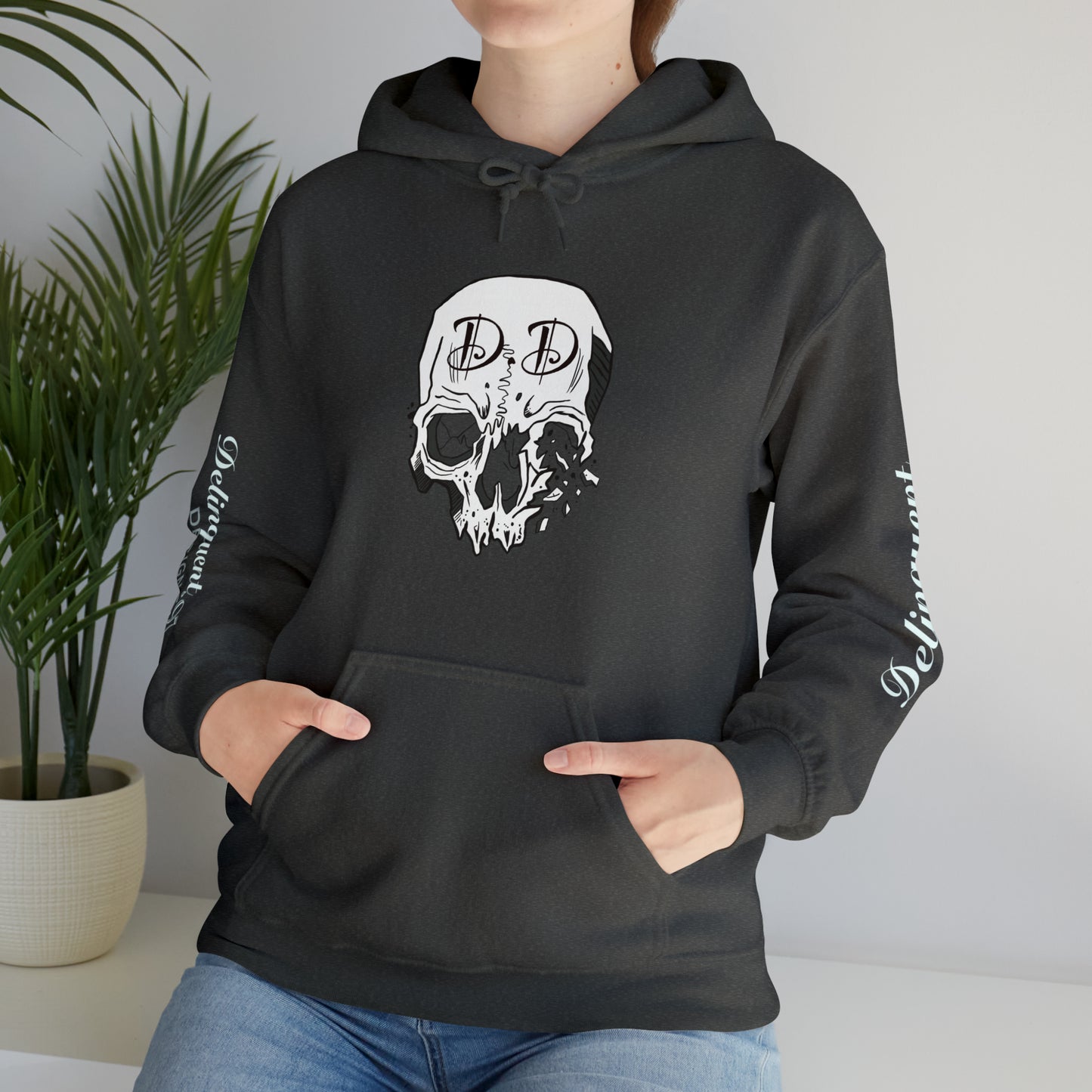 Delinquent Designs Unisex Heavy Blend™ Hooded Sweatshirt