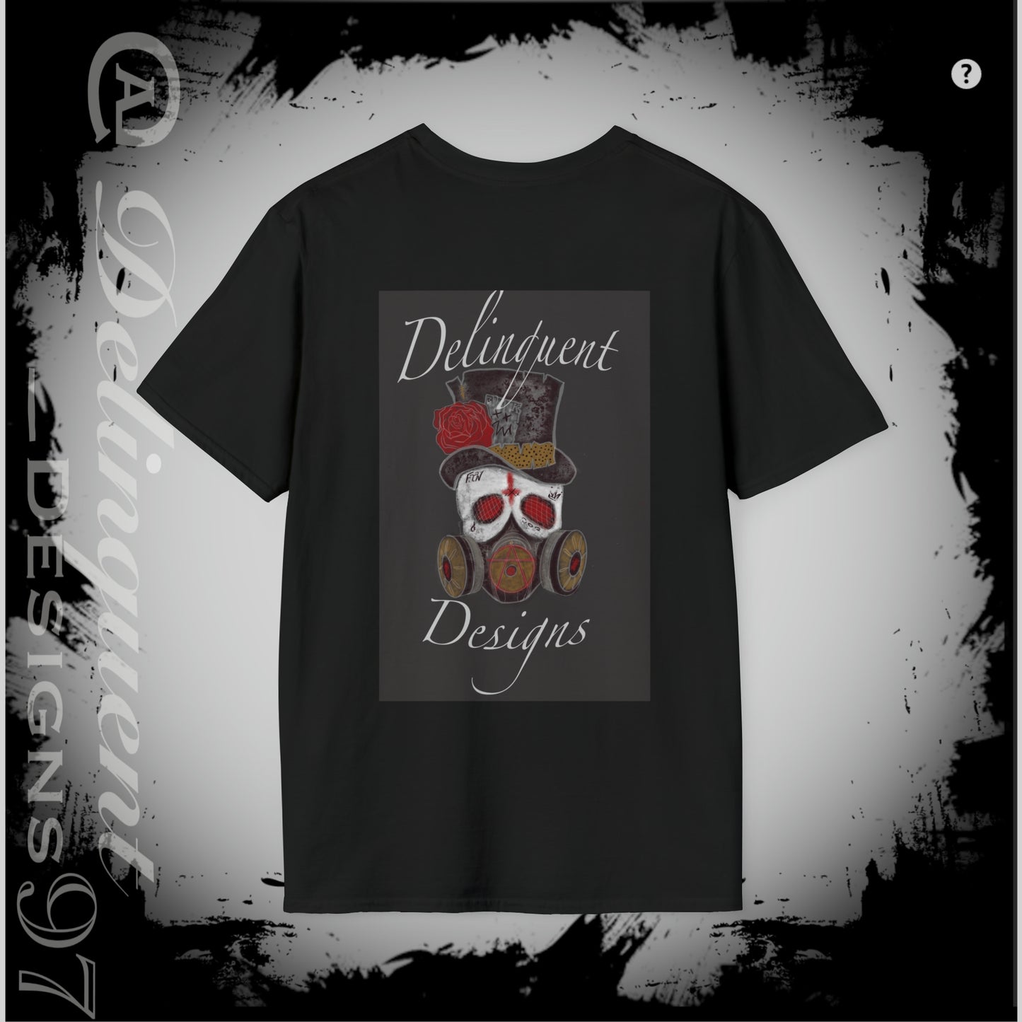 Delinquent Designs Unisex Softstyle T-Shirt