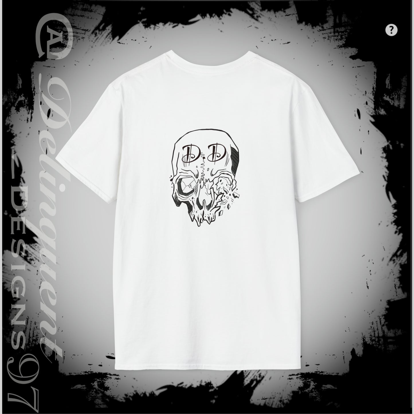 Delinquent Designs Unisex Softstyle T-Shirt