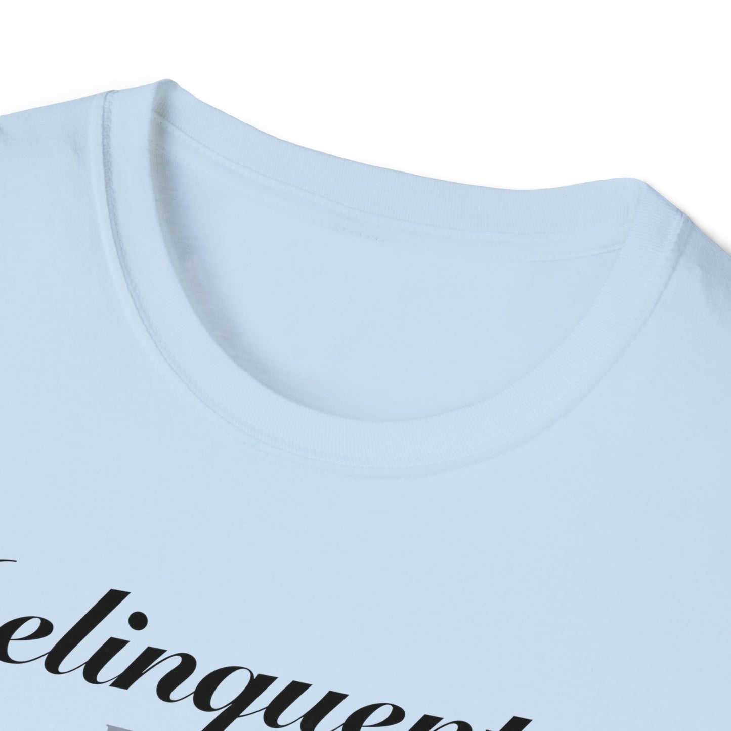 Delinquent Designs Unisex Softstyle T-Shirt