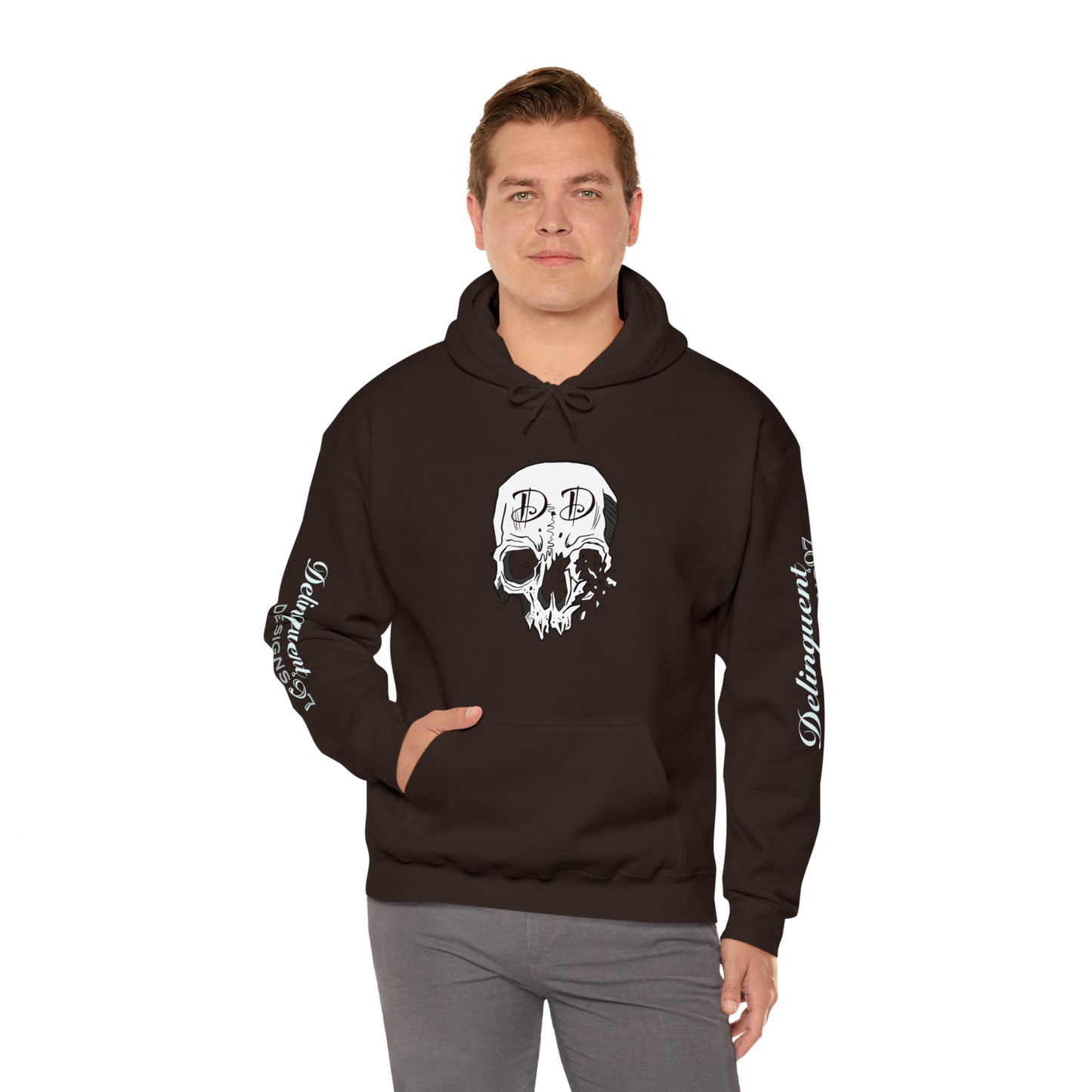 Delinquent Designs Unisex Heavy Blend™ Hooded Sweatshirt