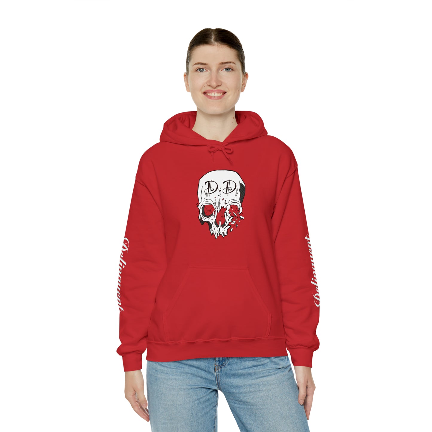 Delinquent Designs Unisex Heavy Blend™ Hooded Sweatshirt