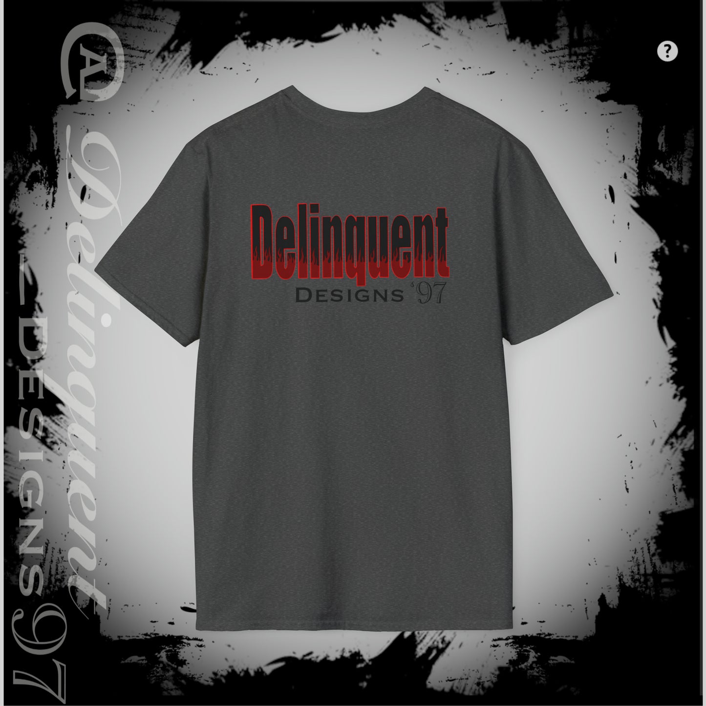 Delinquent Designs Unisex Softstyle T-Shirt