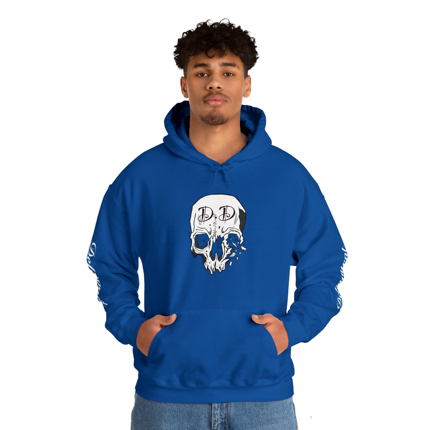 Delinquent Designs Unisex Heavy Blend™ Hooded Sweatshirt