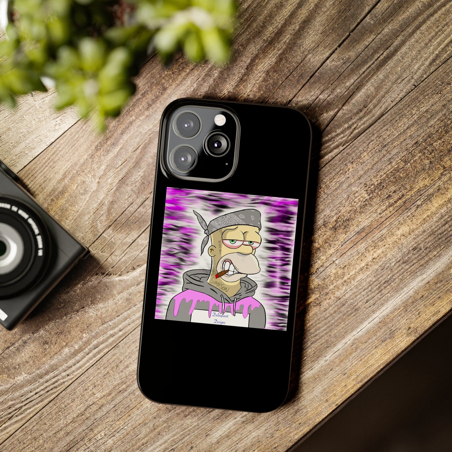 Delinquent Designs Slim Phone Cases